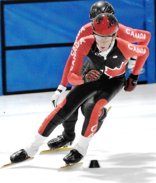 <span>Yves Garneau</span>Athlète de patin de vitesse: Mustangs de Québec